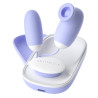 Generique Double Stimulateur Magical Suck 5 x 2cm